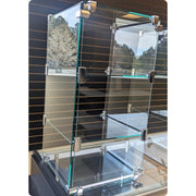 All Glass Countertop 12" Wide