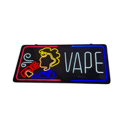 SIGN LED VAPE NEON 35 x 17