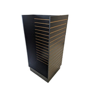 54” Slatwall H-Unit Black