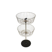 2 Tier Basket Spinner