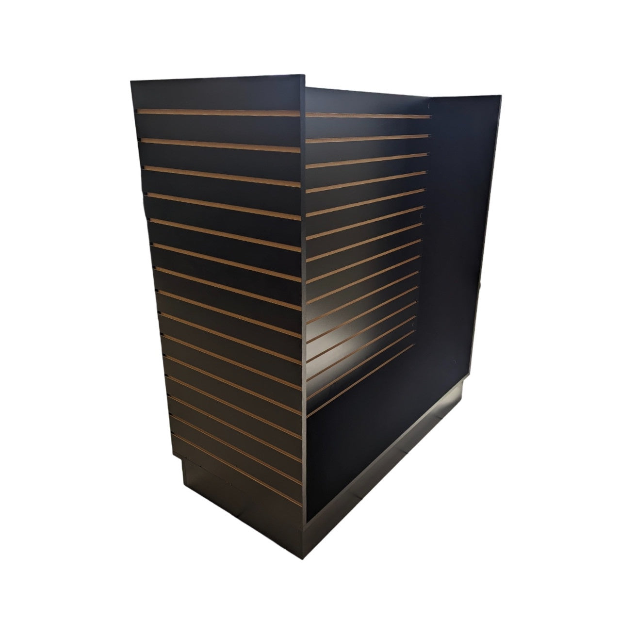 Island Slatwall H Unit – Showcases Direct | Modern Store Fixtures ...