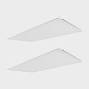 2x4 LED Panel (2-Pack) Color Adjustable, Dimmable