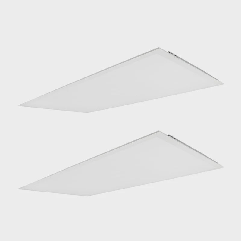 2x4 LED Panel (2-Pack) Color Adjustable, Dimmable