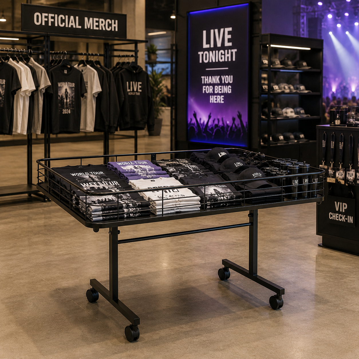 Showcases Direct | Modern Store Fixtures & Retail Displays 