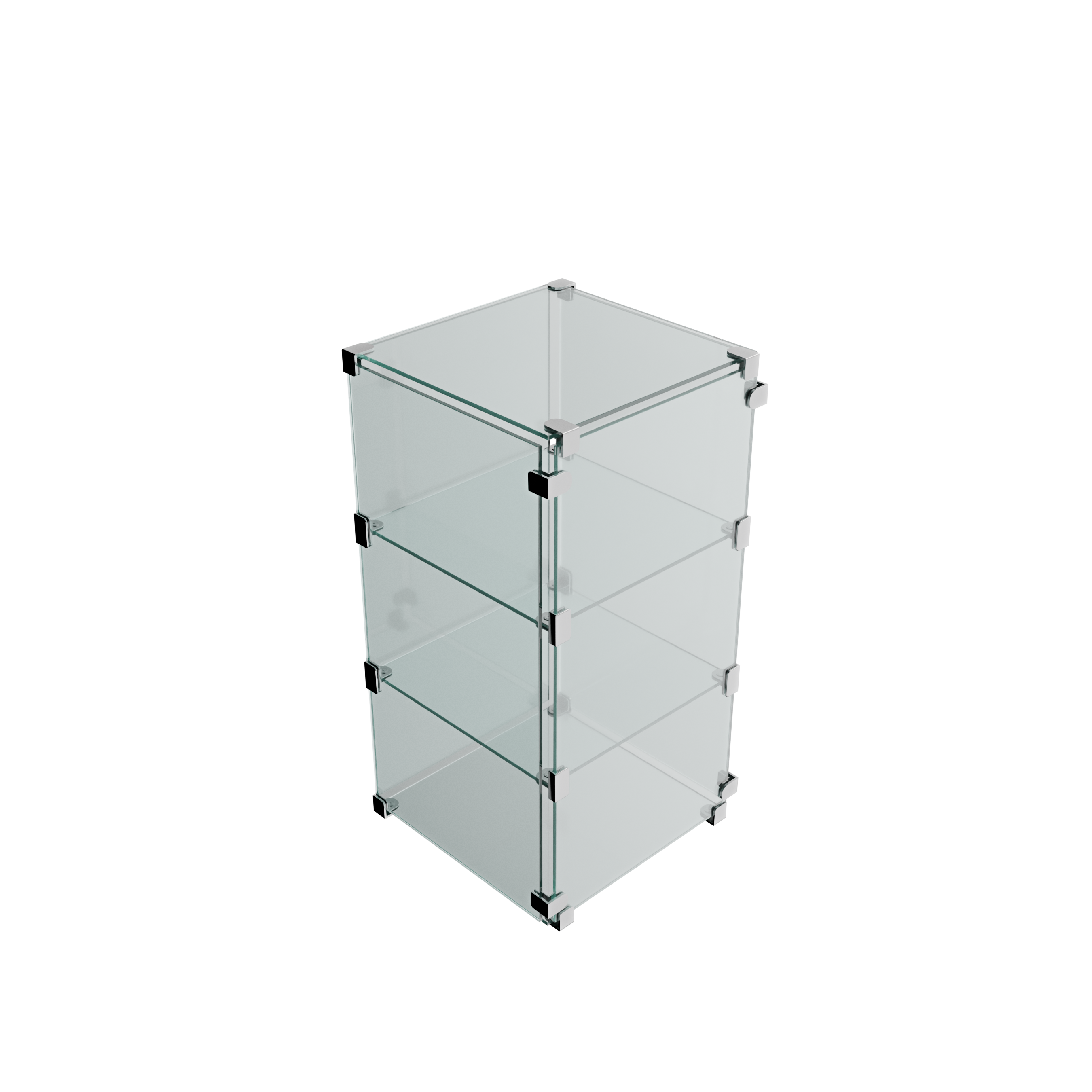 All Glass Countertop 12" Wide