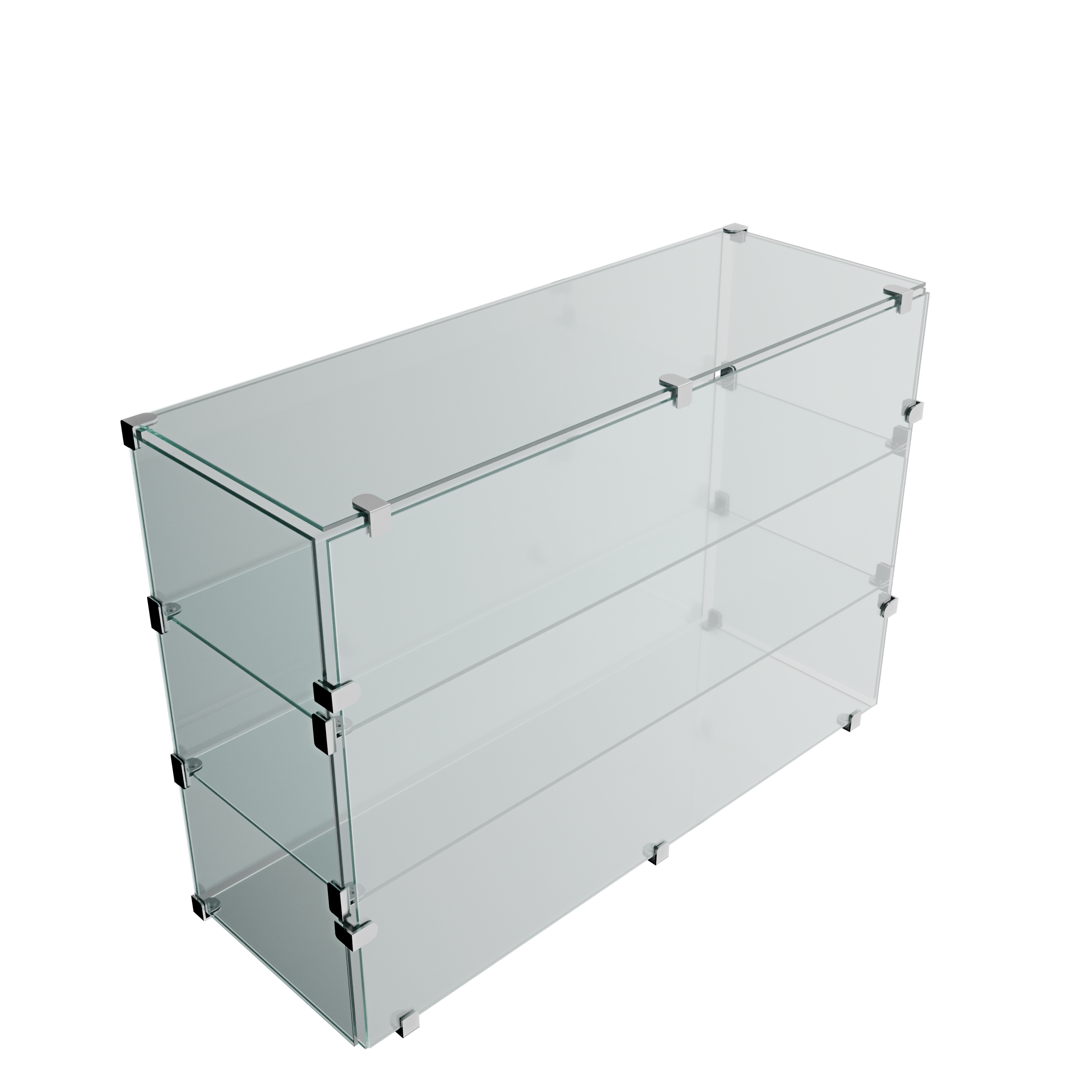 All Glass Countertop 36" Wide