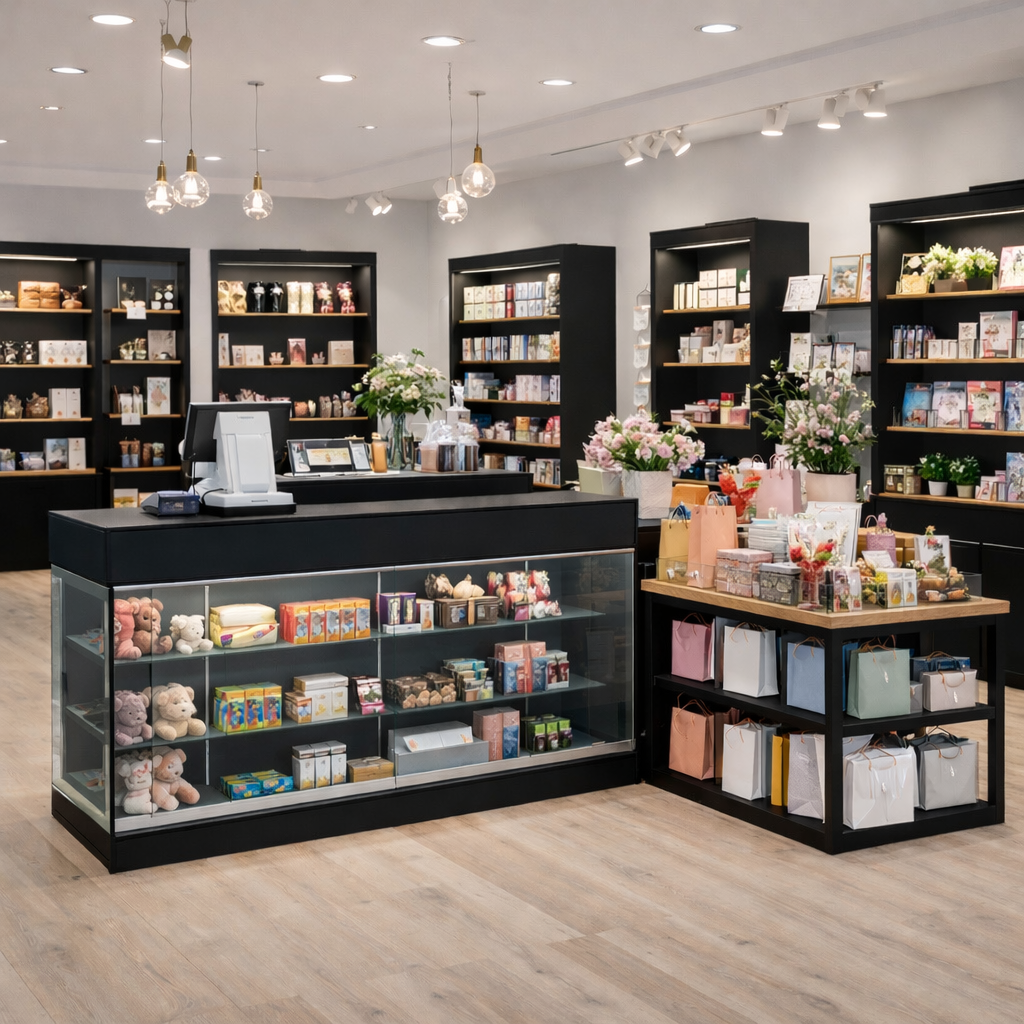 Showcases Direct | Modern Store Fixtures & Retail Displays 
