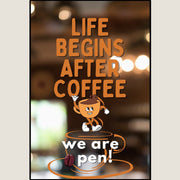 Coffee Corrugated Board