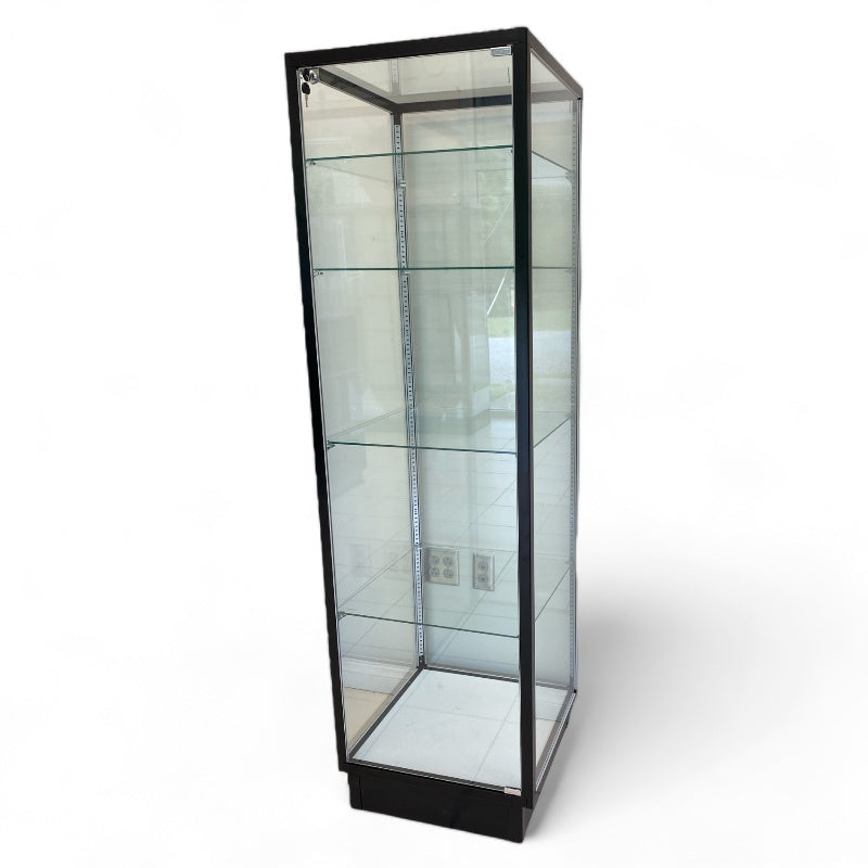 *Trophy Tower Showcase Extra Vision Black