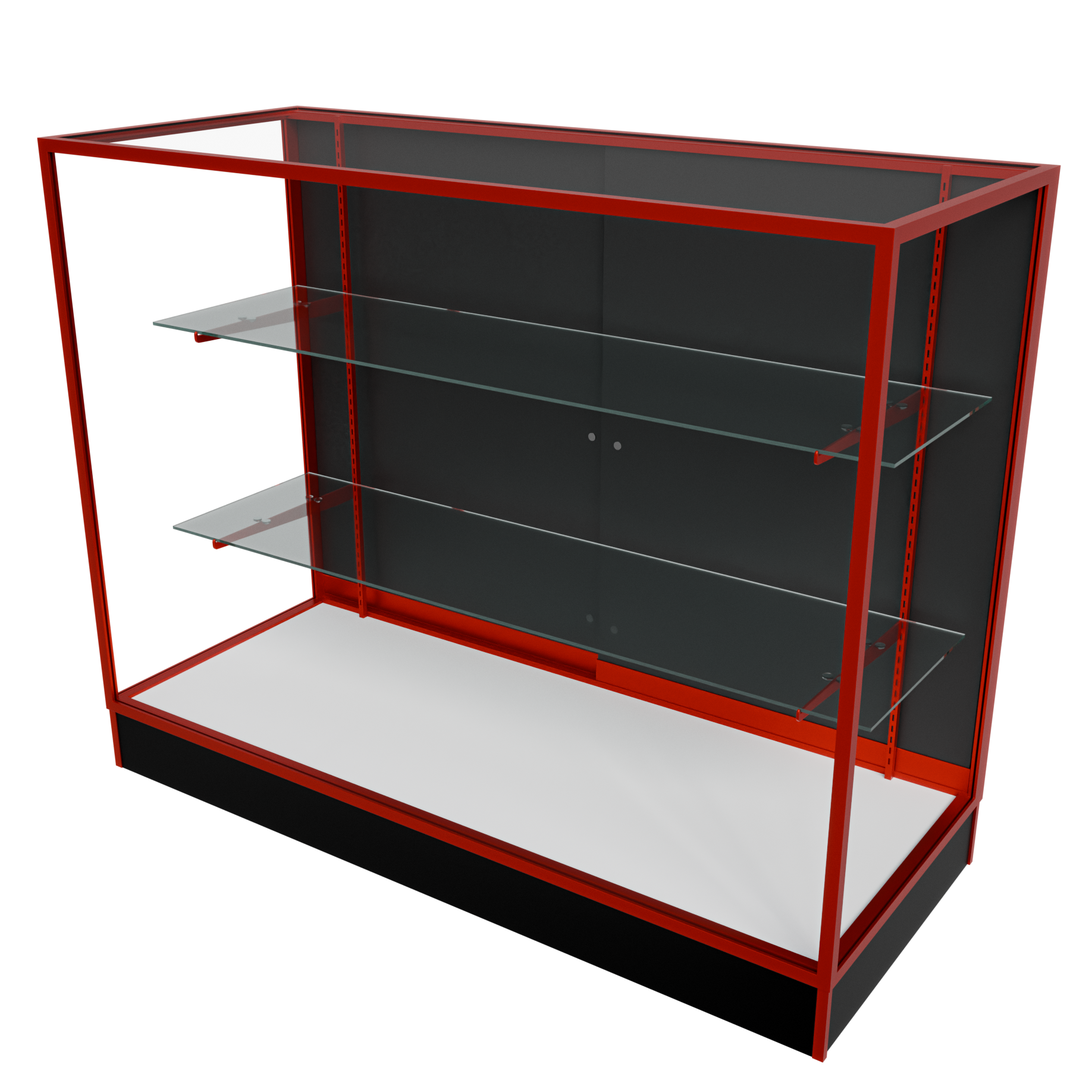 Extra Vision Showcase Red 4ft