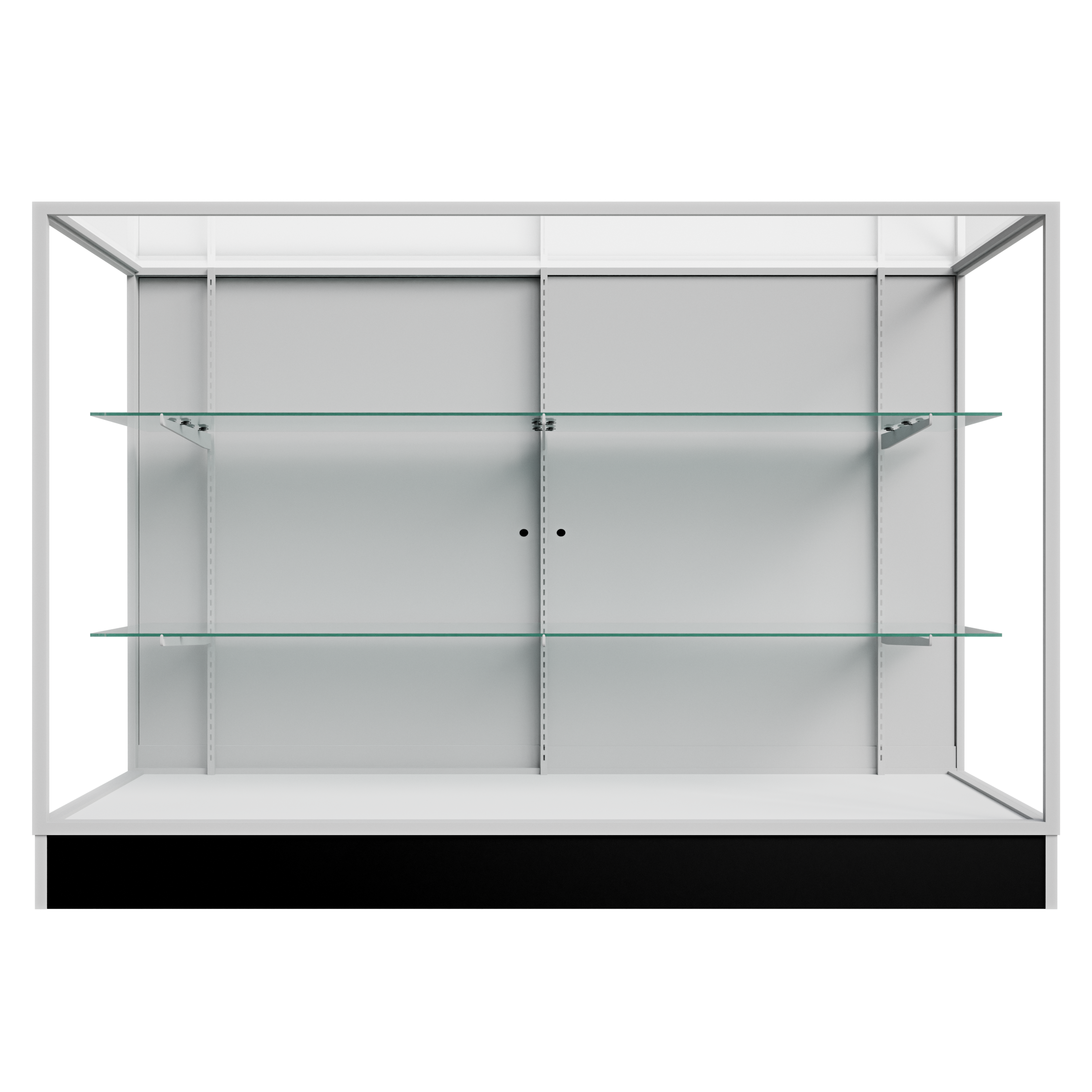 Extra Vision Showcase Silver 6ft – Showcases Direct | Modern Store ...