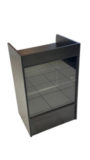2ft Cash Register Stand Glass front
