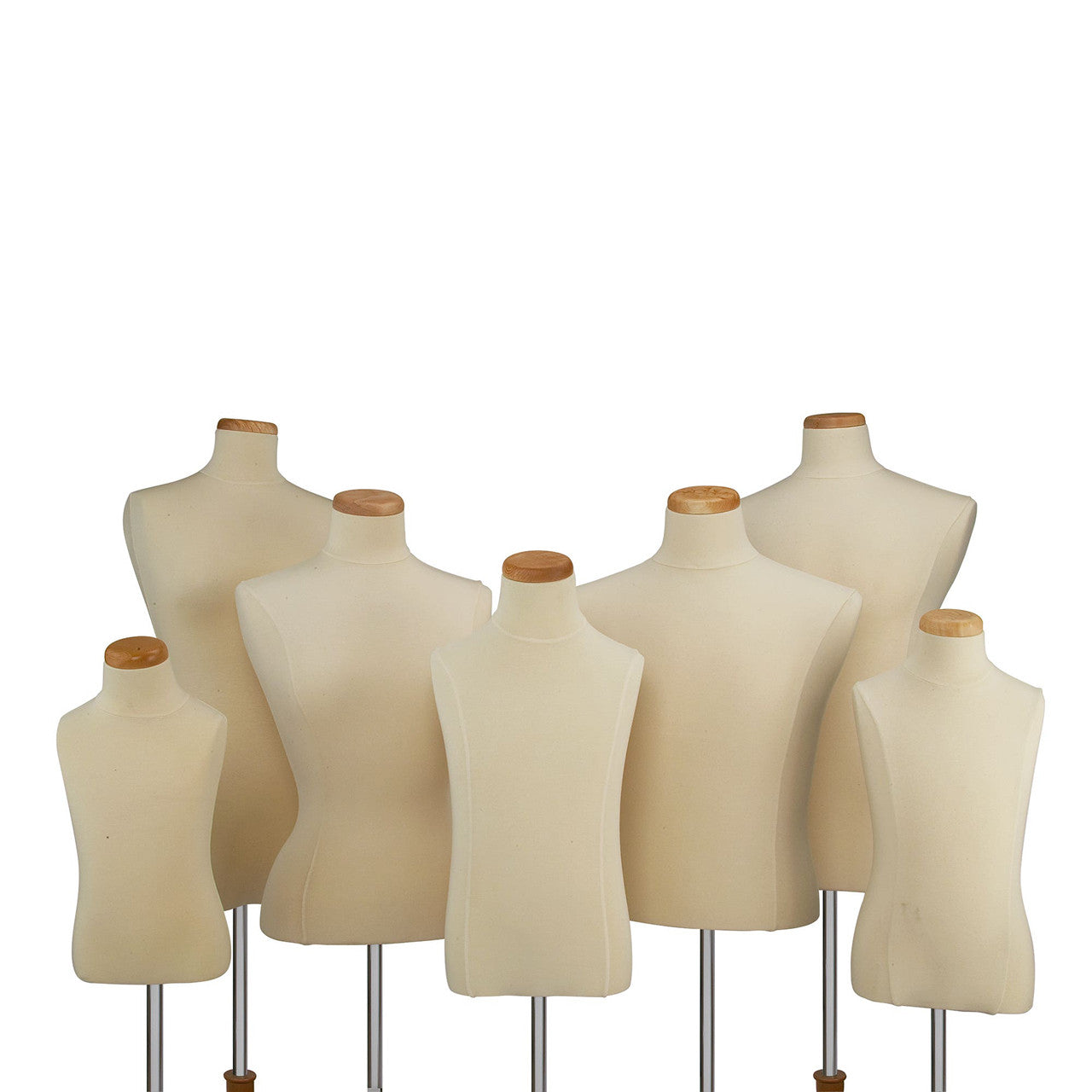 Female Blouse Jersey Form with Neckblock