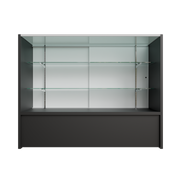 Full Vision Standard  4ft Showcase Black