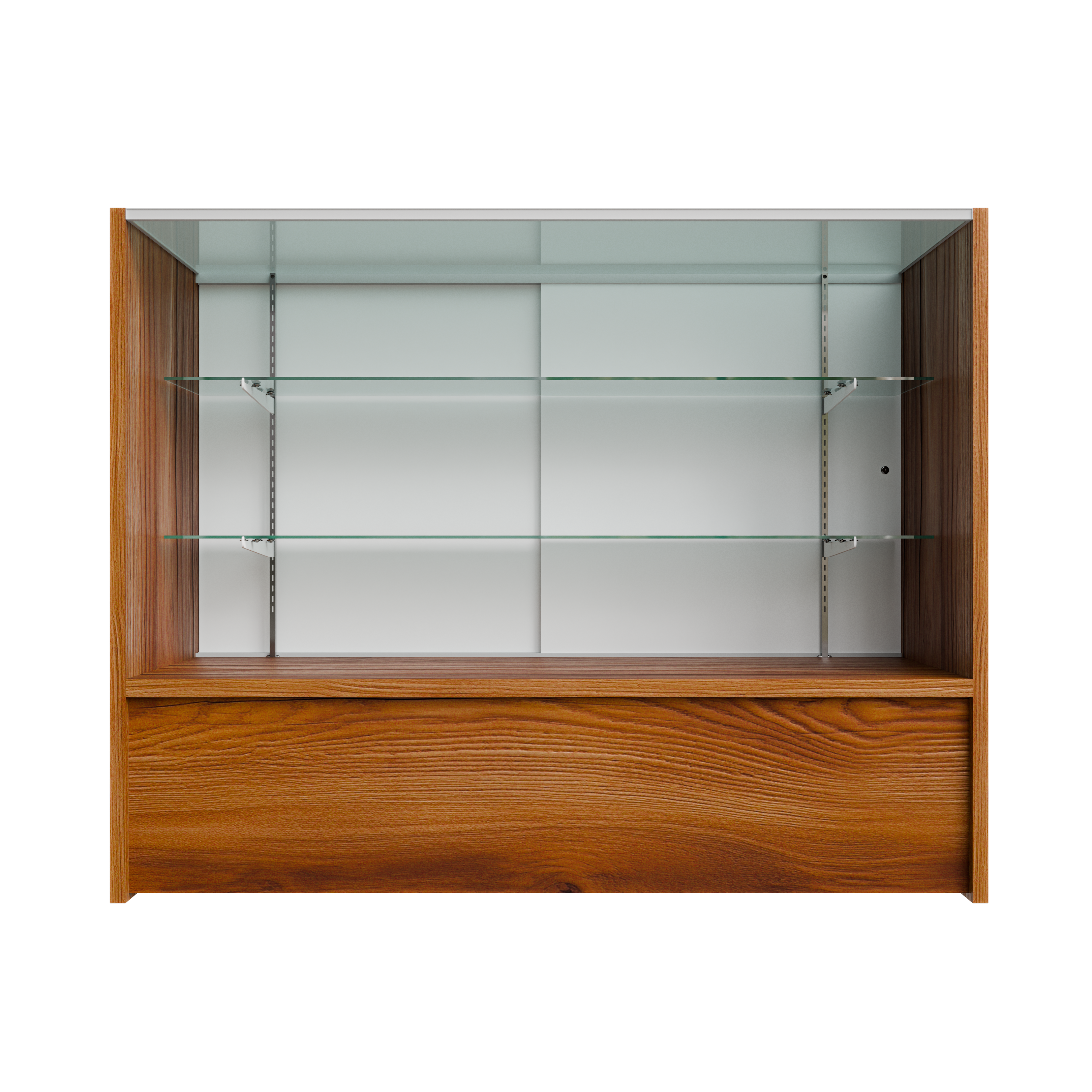 Full Vision Standard 4ft Showcase Cherry