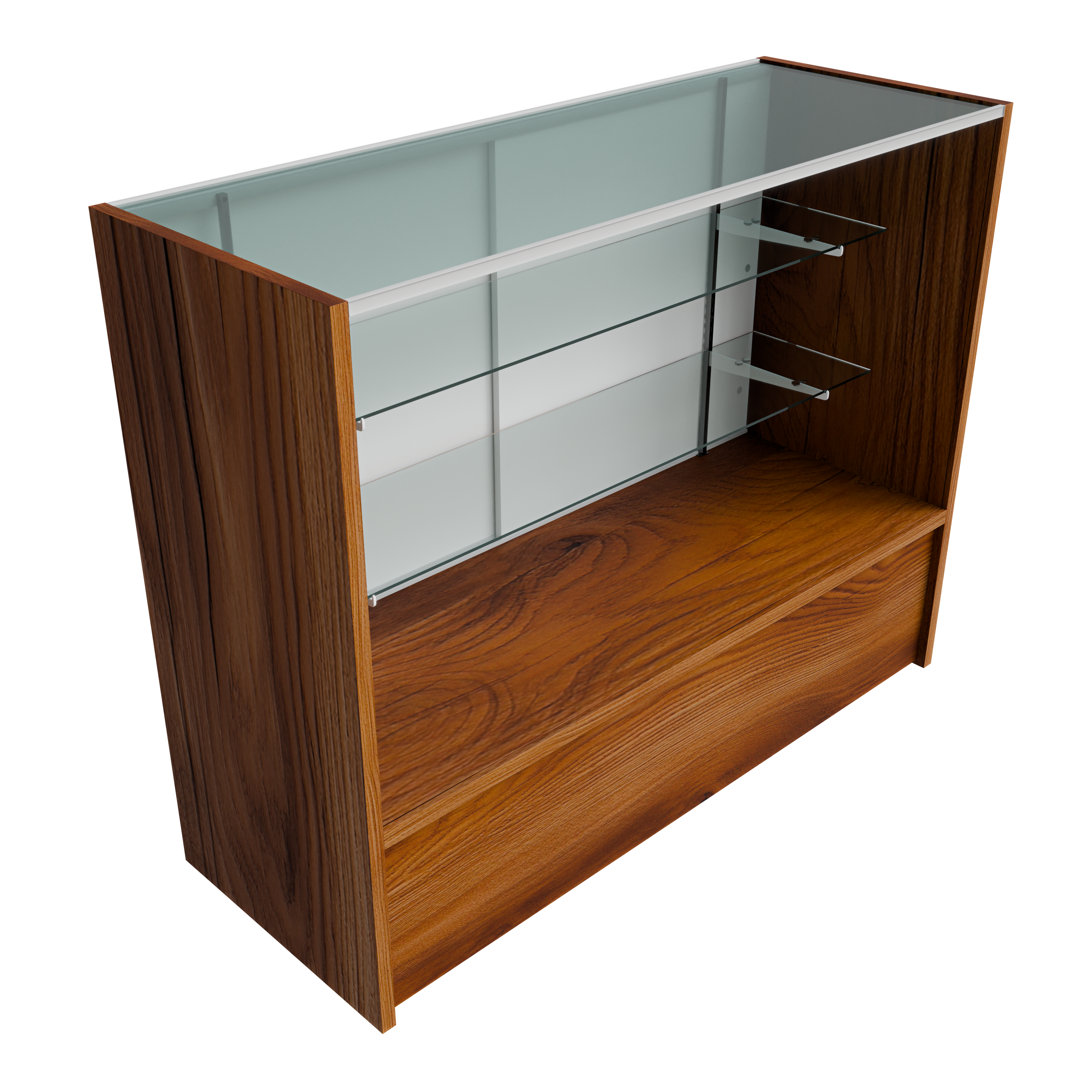 Full Vision Standard 4ft Showcase Cherry