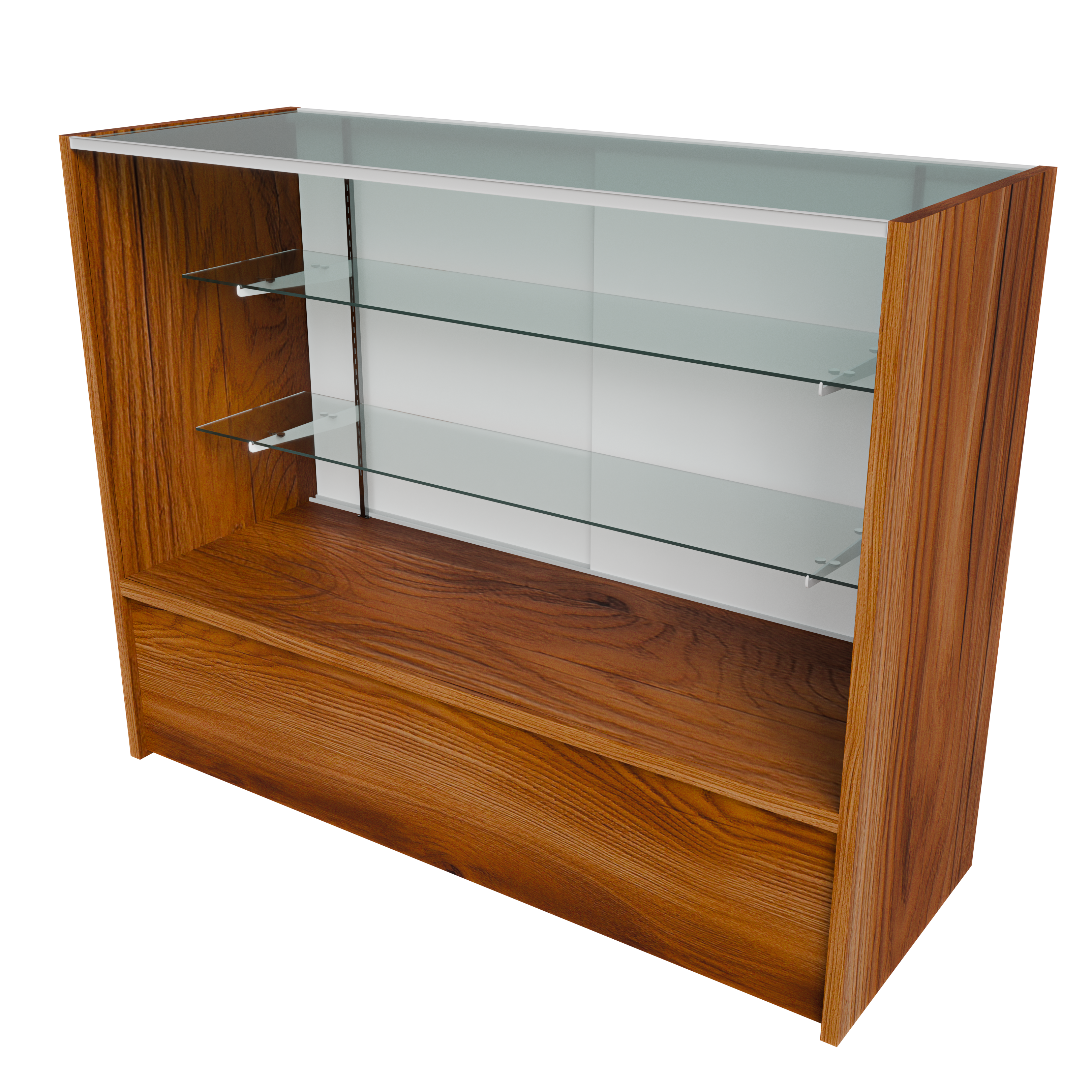 Full Vision Standard 4ft Showcase Cherry