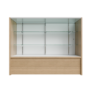 Full Vision Standard 4ft Showcase Maple