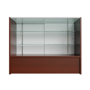 Full Vision Standard 4ft Showcase Walnut