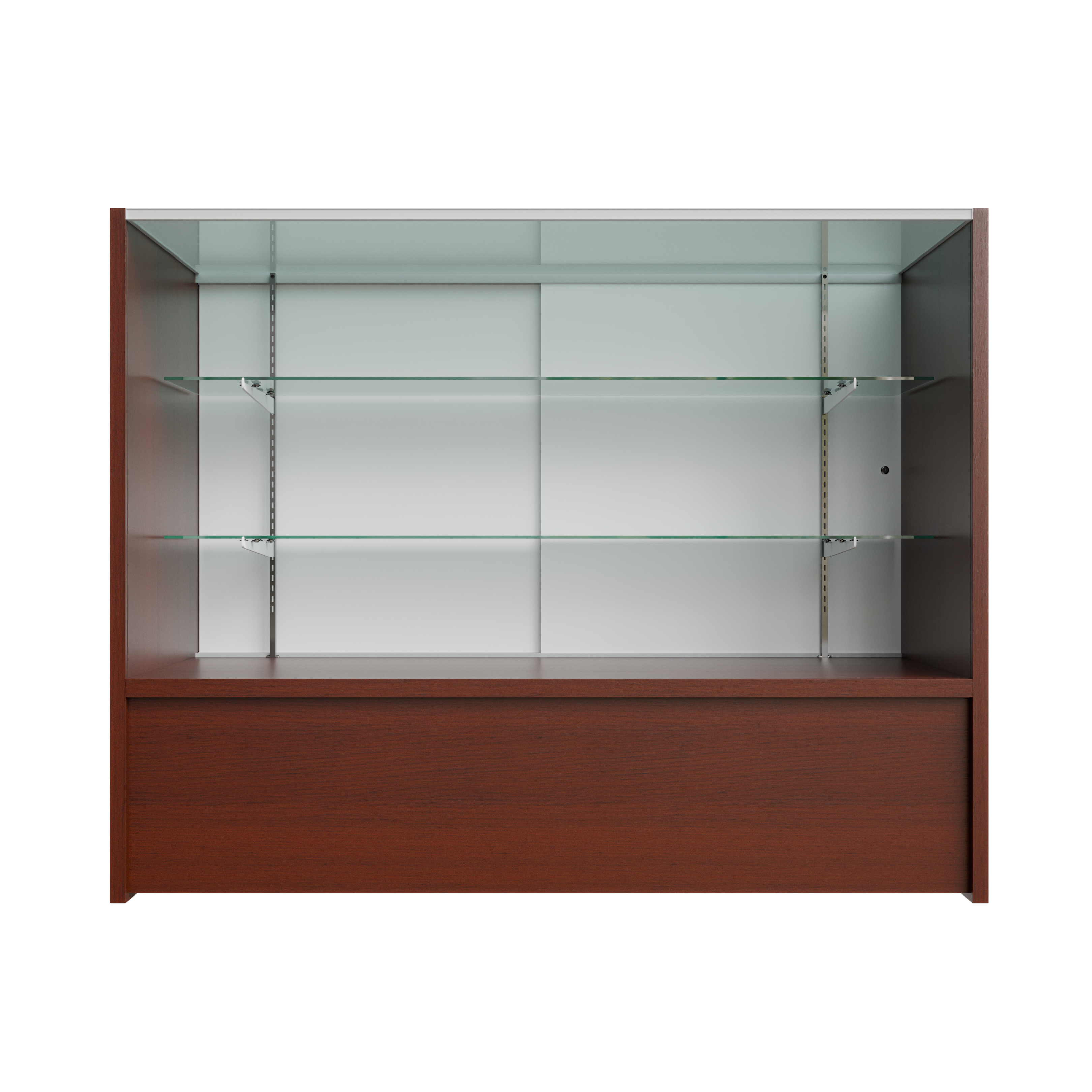 Full Vision Standard 4ft Showcase Walnut