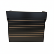 4ft Cash Register Stand Slatwall Front