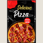 Pizza Corrugated Sign