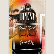 Hair Salon Corrugated Board