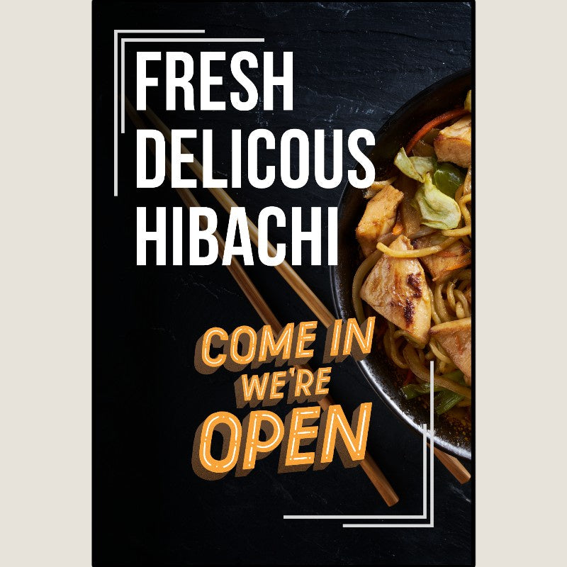 Hibachi Corrugated Board