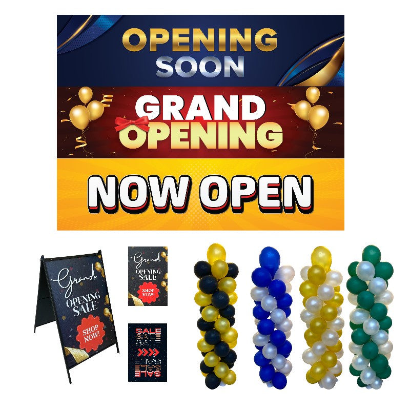 Grand Opening Kit