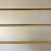 Brushed Aluminum Slatwall