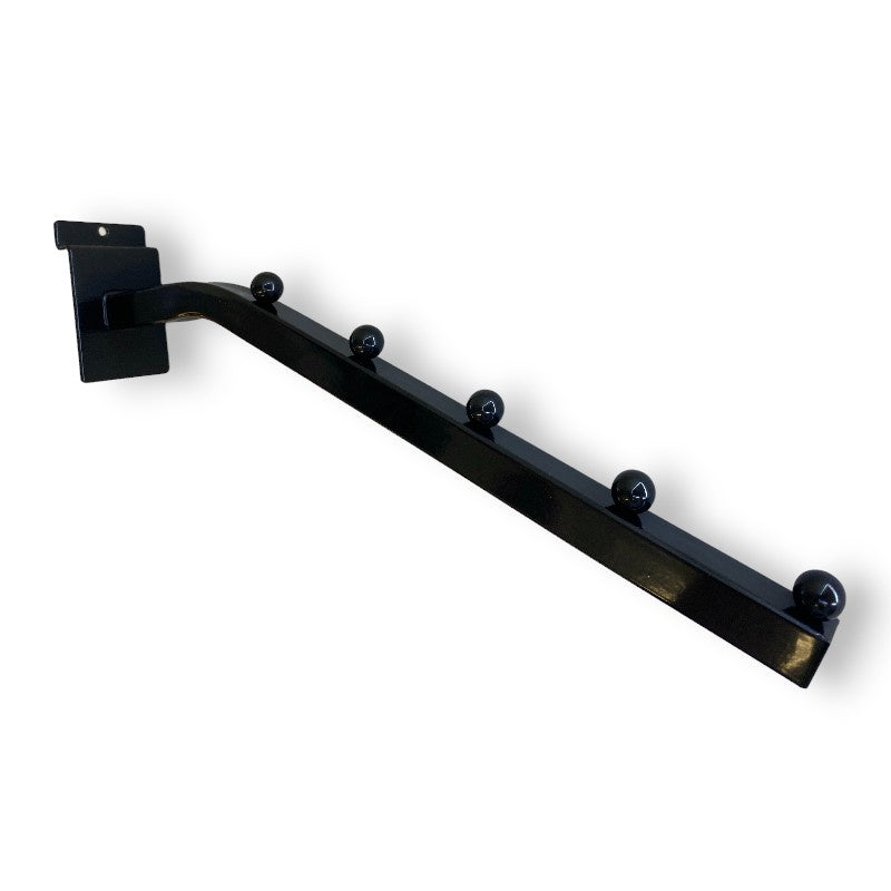 Waterfall Ball Hook Square Tubing 15 Inch Single