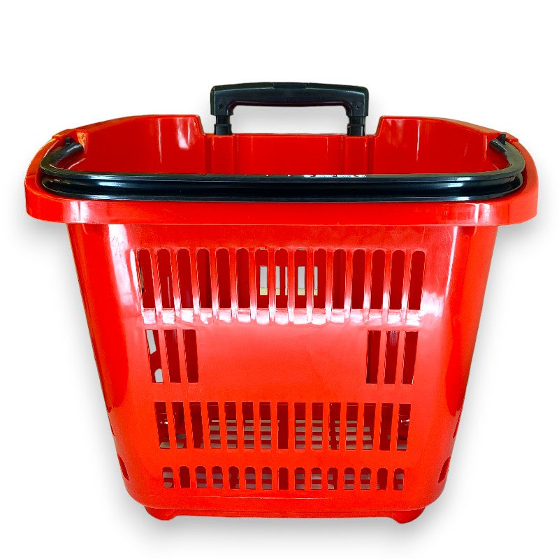 Shopping Baskets with Wheels