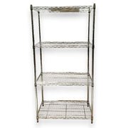 Wire Utility Rack 4 Tier