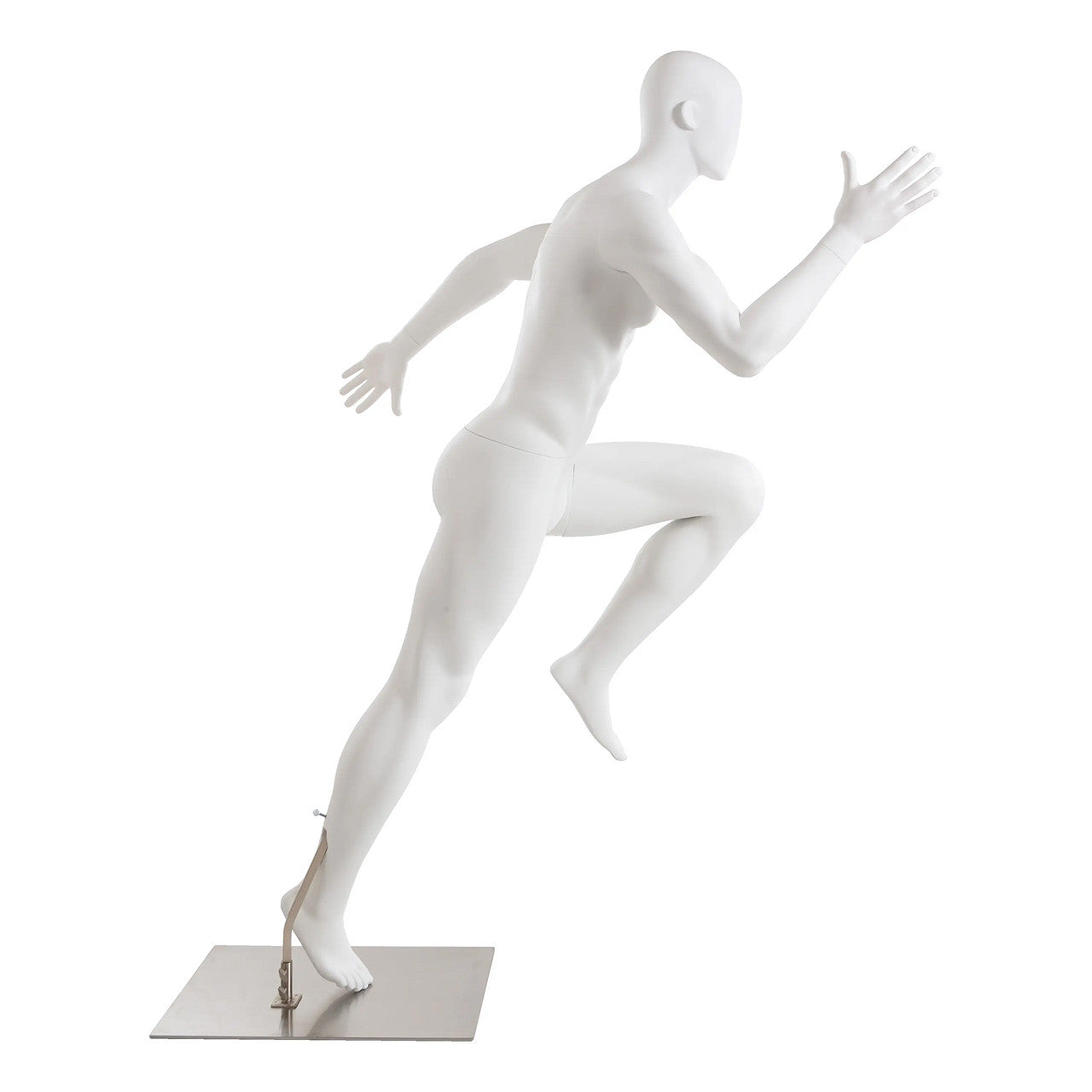 Male Sports Mannequin – Sprinter Pose