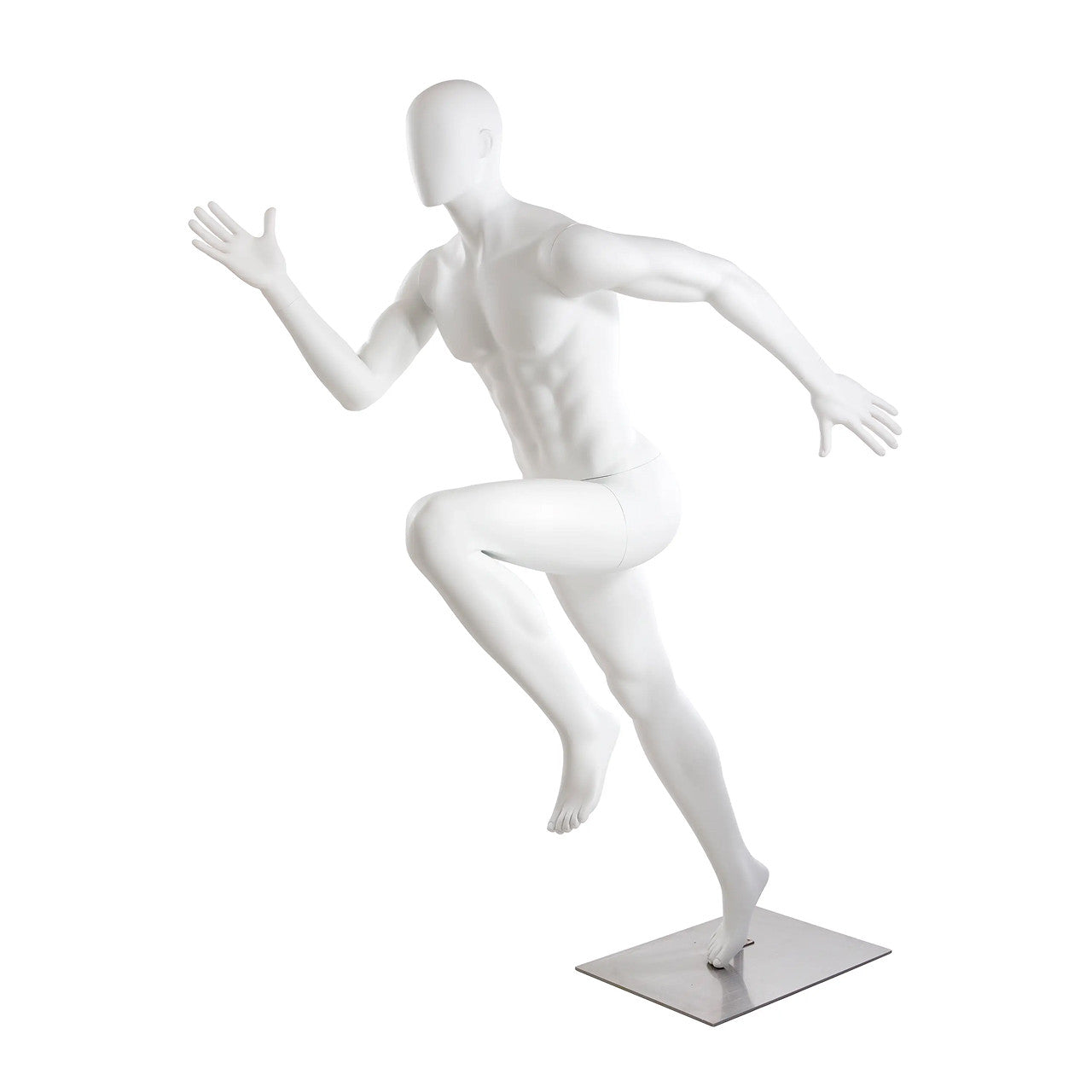 Male Sports Mannequin – Sprinter Pose