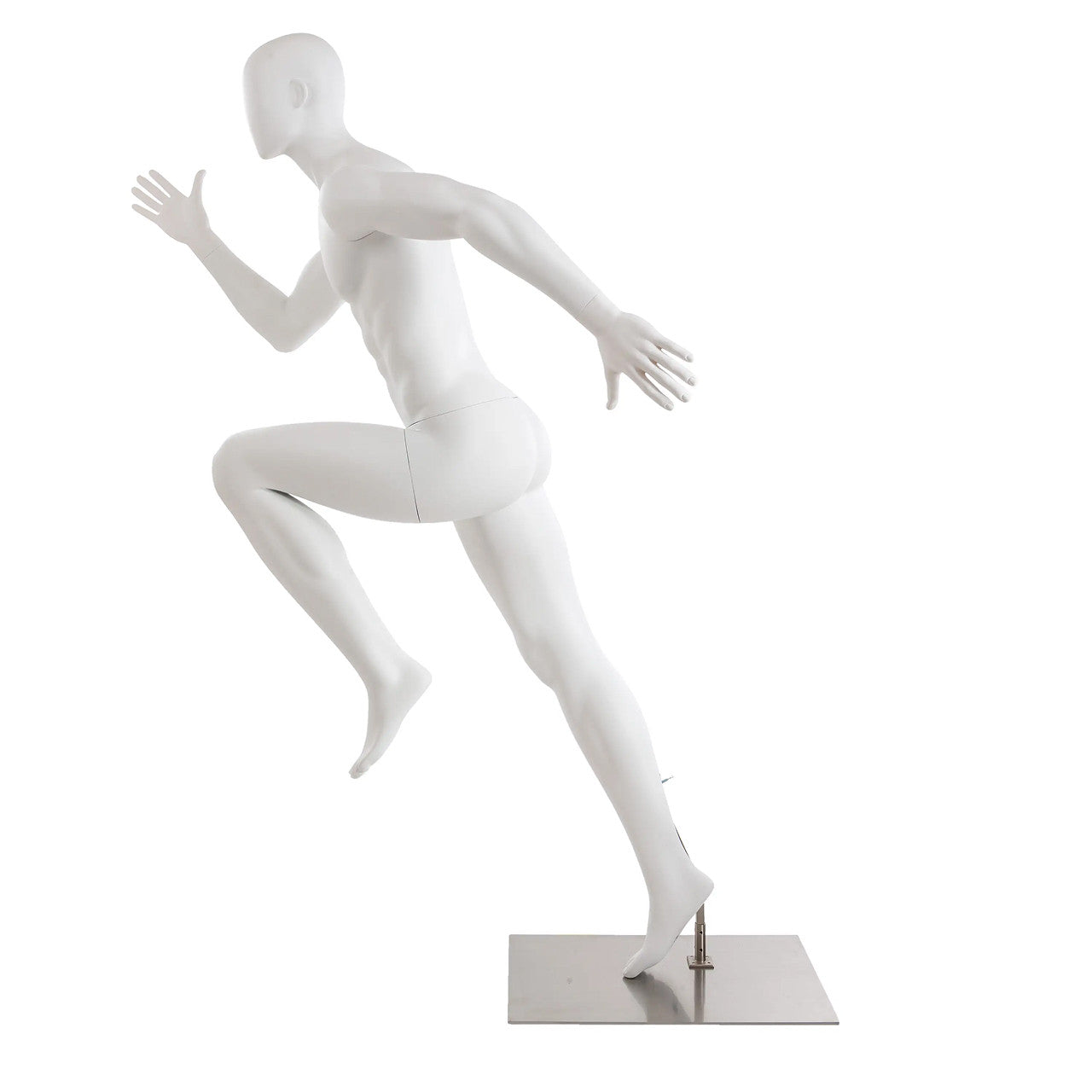Male Sports Mannequin – Sprinter Pose