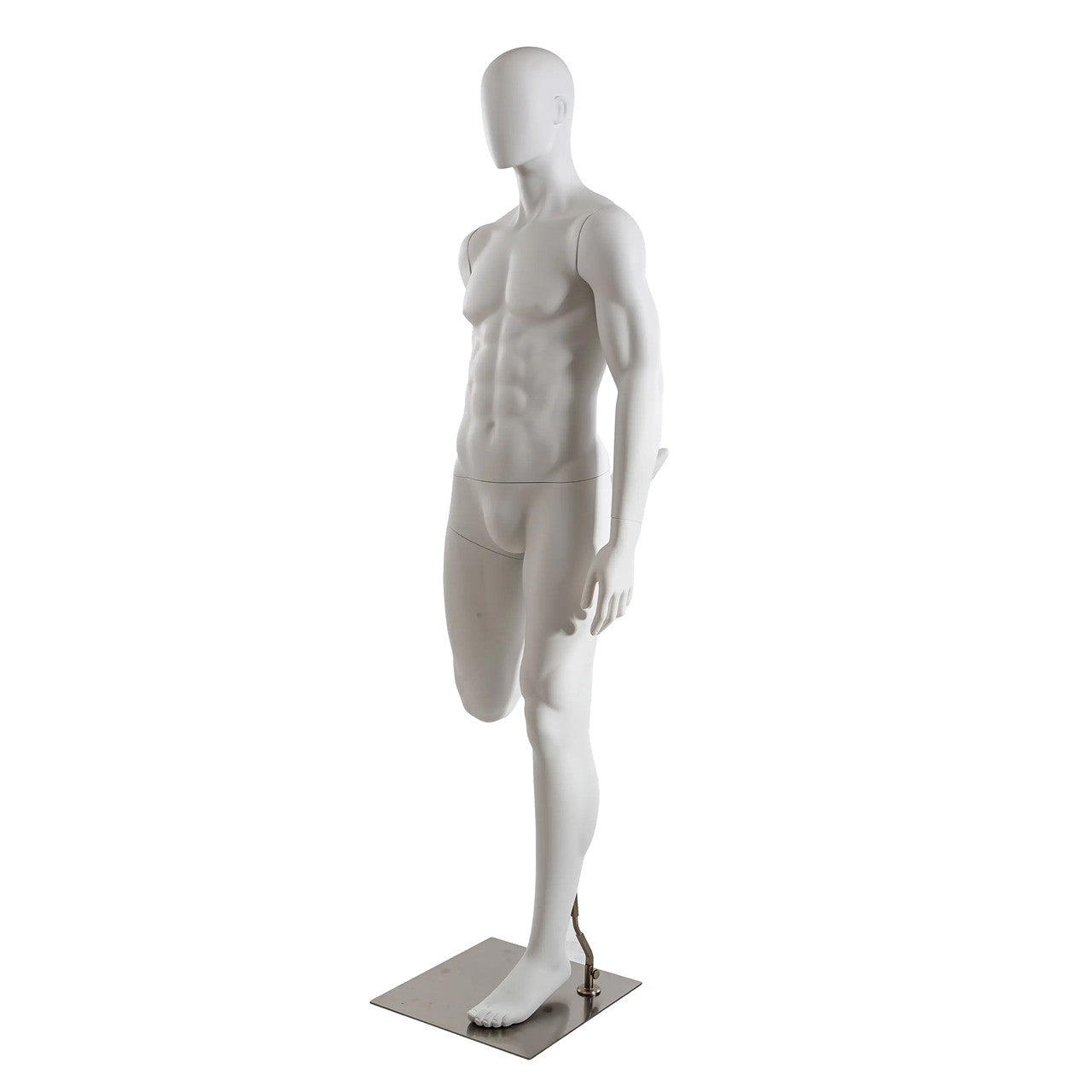 Male Sports Mannequin – Stretching Pose