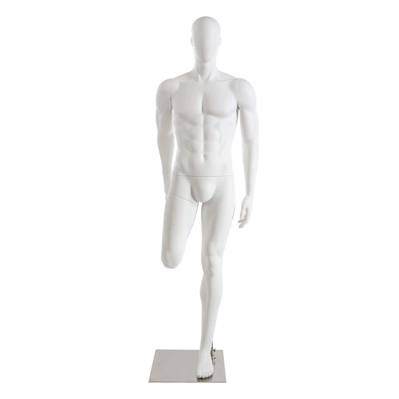 Male Sports Mannequin – Stretching Pose