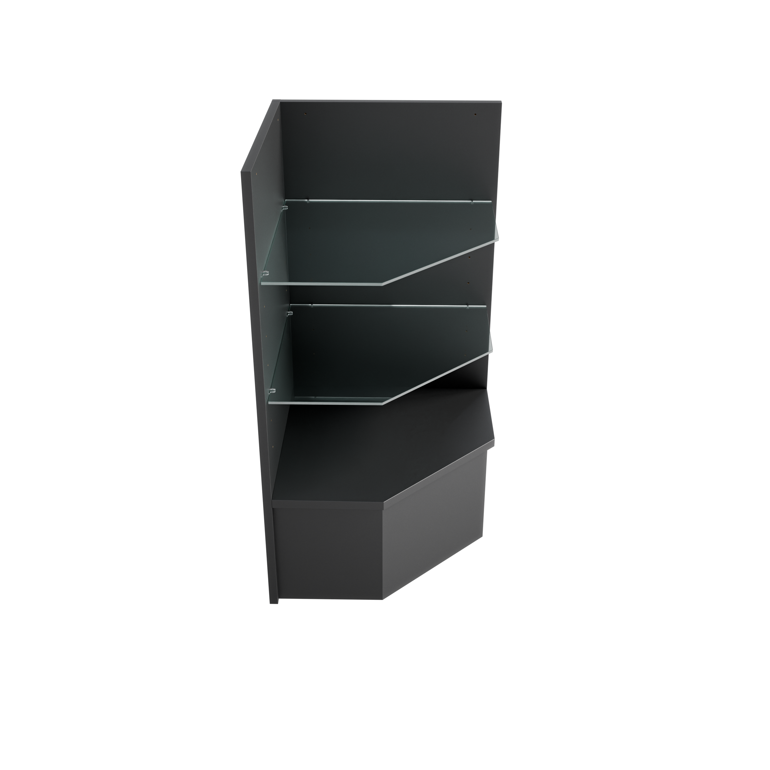 Pentagon Corner Case (Black)