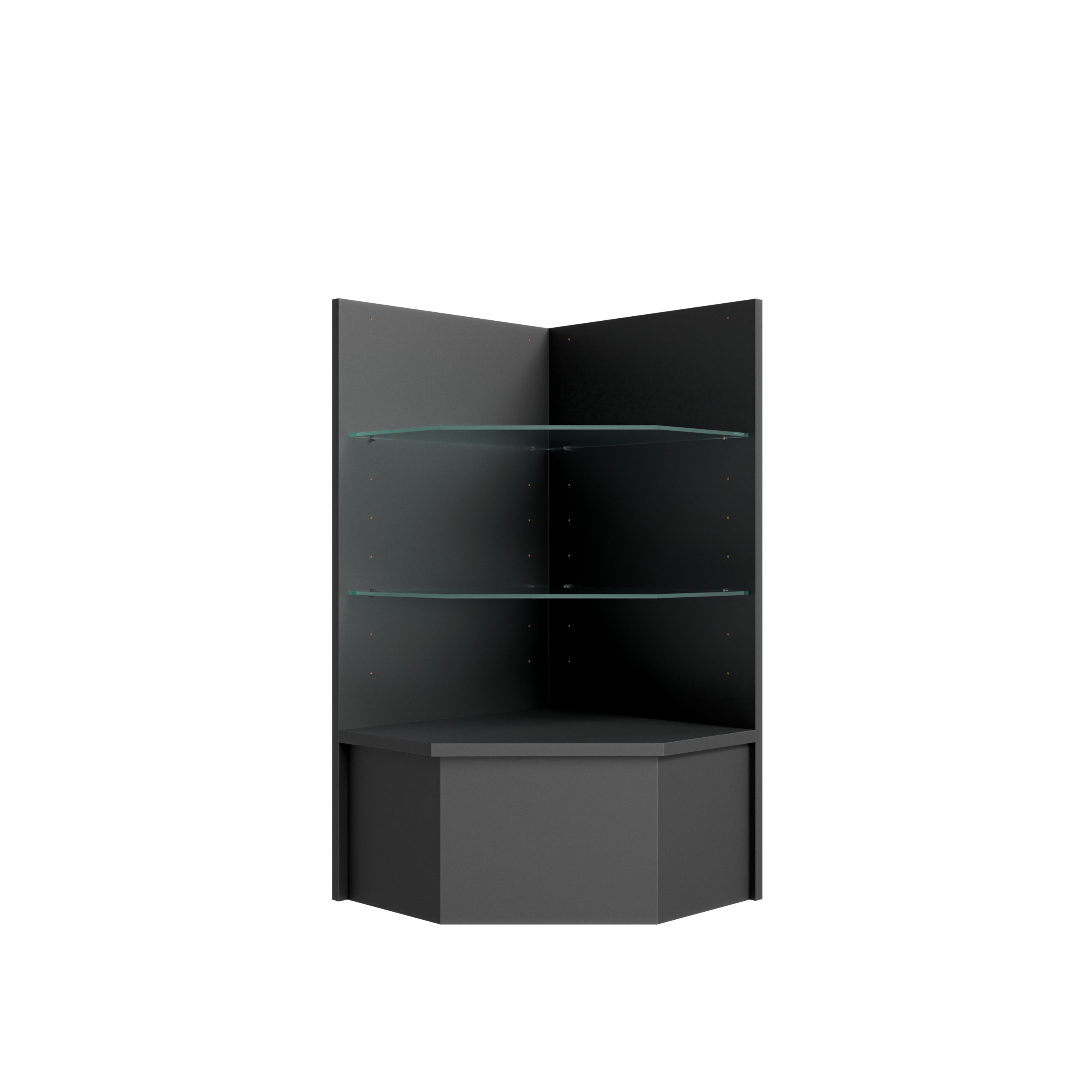 Pentagon Corner Case (Black)