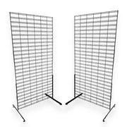 Slatgrid Merchandiser T-Pole (2-PACK)