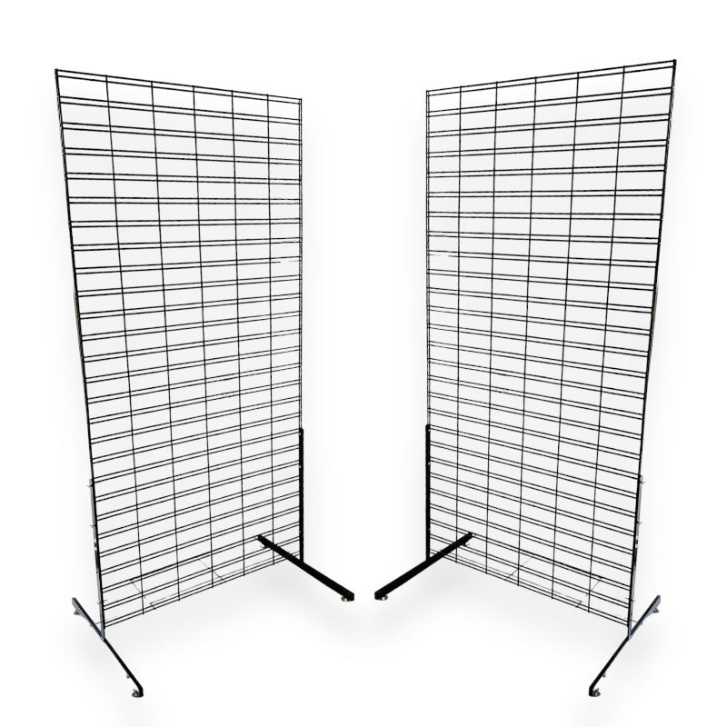 Slatgrid Merchandiser T-Pole (2-PACK)