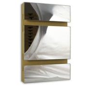 Mirrored Slatwall Panel