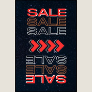 Sale Corrugated Sign