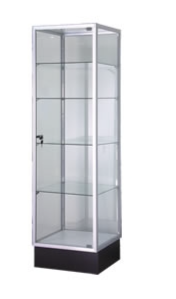 *Trophy Tower Showcase Extra Vision Silver