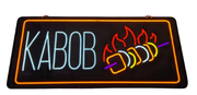 SIGN LED NEON Kabob 35x17