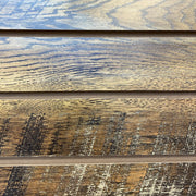 Rustic Oak Slatwall Panel