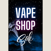Vape Shop Sale Corrugated Sign