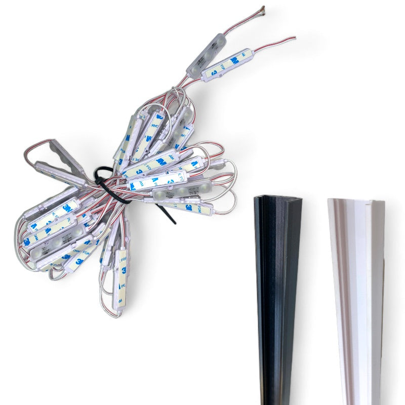 LED Track Lights White 23ft