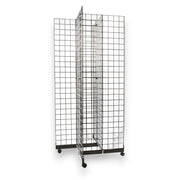 Slatgrid Merchandiser 4-Way